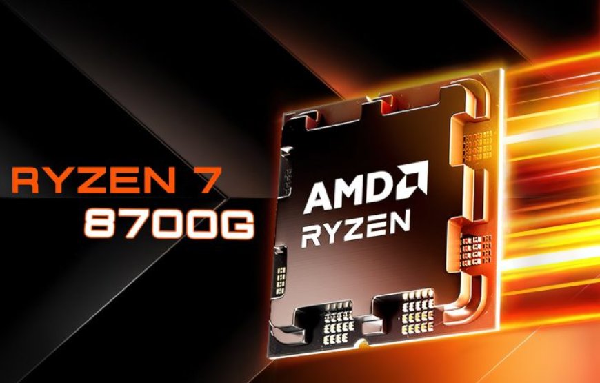 AMD Ryzen 7 8700G “Hawk Point” Desktop APU Leak: 8 Zen 4 Cores at 5.1 GHz, & Radeon 780M iGPU at 2.9 GHz