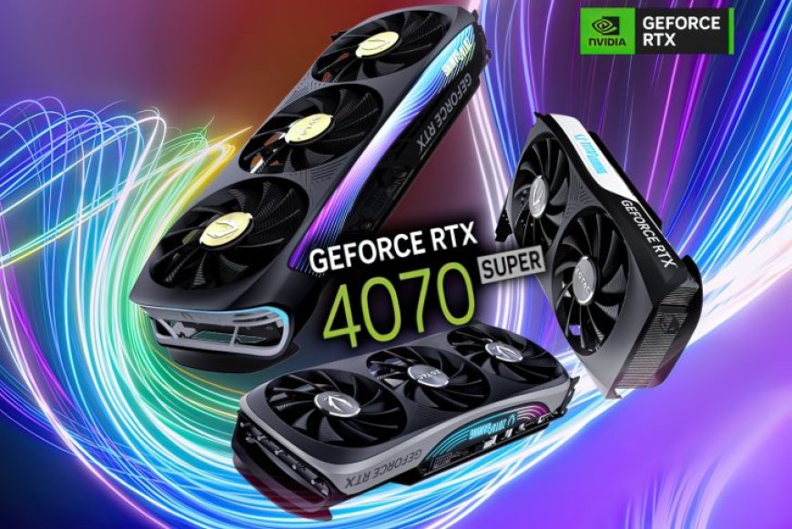 ZOTAC GeForce RTX 4070 SUPER Custom Graphics Cards Leak: Triple & Dual-Fan Cooling, 12V-2×6 Power Connectors