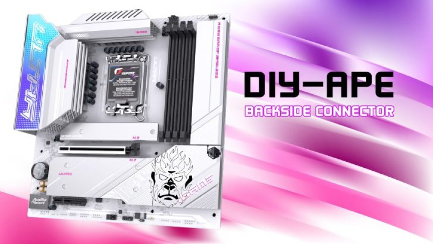 DIY-APE To Unveil Several “Backside” Connector Products At CES: Colorful, ASUS, MSI Motherboards & First Radeon RX 7000 GPUs Included