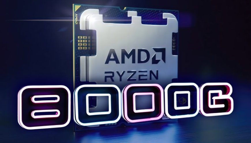 AMD Ryzen 5 8600G “Hawk Point” APU Spotted: 6 Cores at 5 GHz & Radeon 760M iGPU With 8 Compute Units