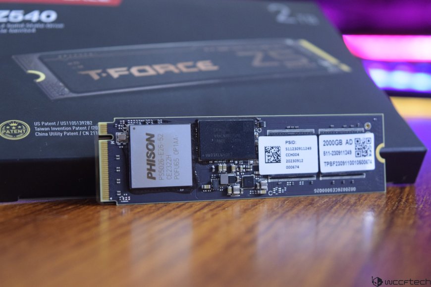 Team Group T-Force CARDEA Z540 2 TB PCIe 5.0 NVMe SSD Review – Graphene Cooled For $259