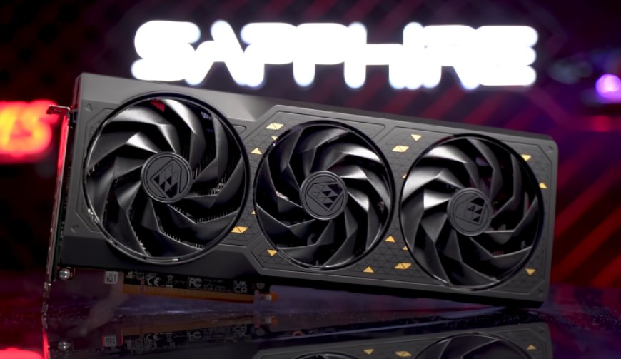 Sapphire Launches Premium Radeon RX 6750 GRE “Black Diamond” 12 GB GPU, Up To 50% Faster Than RTX 4060 At Same Price