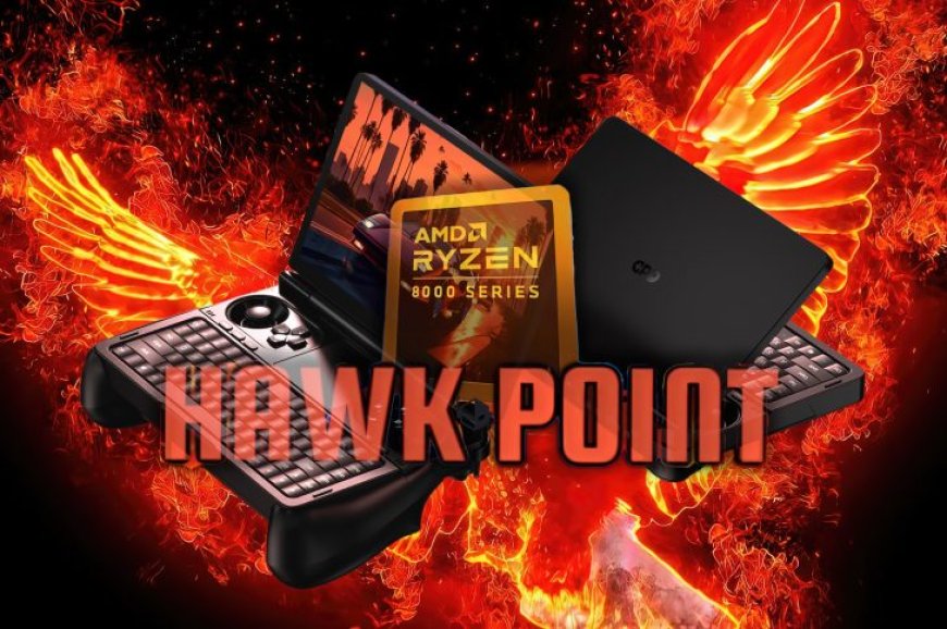 Handheld Consoles Are Now Being Updated With AMD’s Ryzen 8040U “Hawk Point” APUs, Same Specs With Faster AI