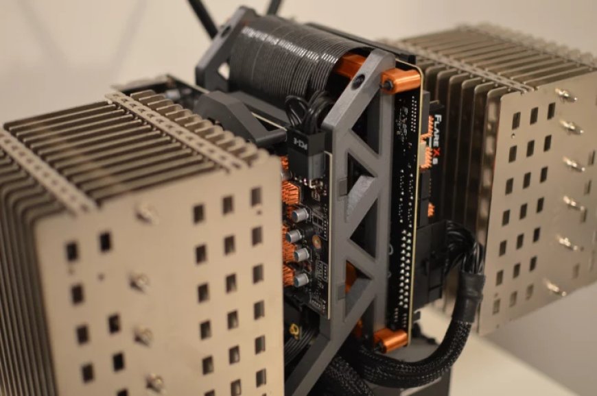 Noctua’s Massive NH-P1 CPU Heatsinks Slapped Together On A Passively Cooled PC Featuring Ryzen 7 7700X & RTX 4060