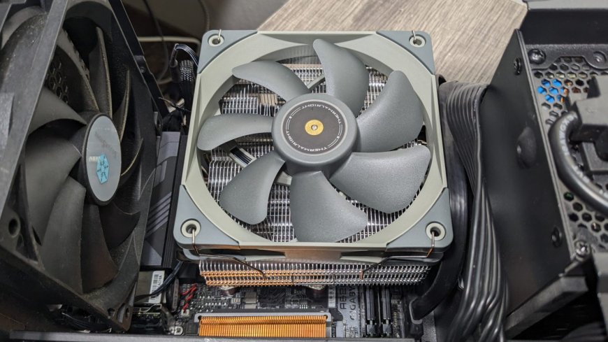 The King of top down cooling: Thermalright SI-100 SFF Cooler Review