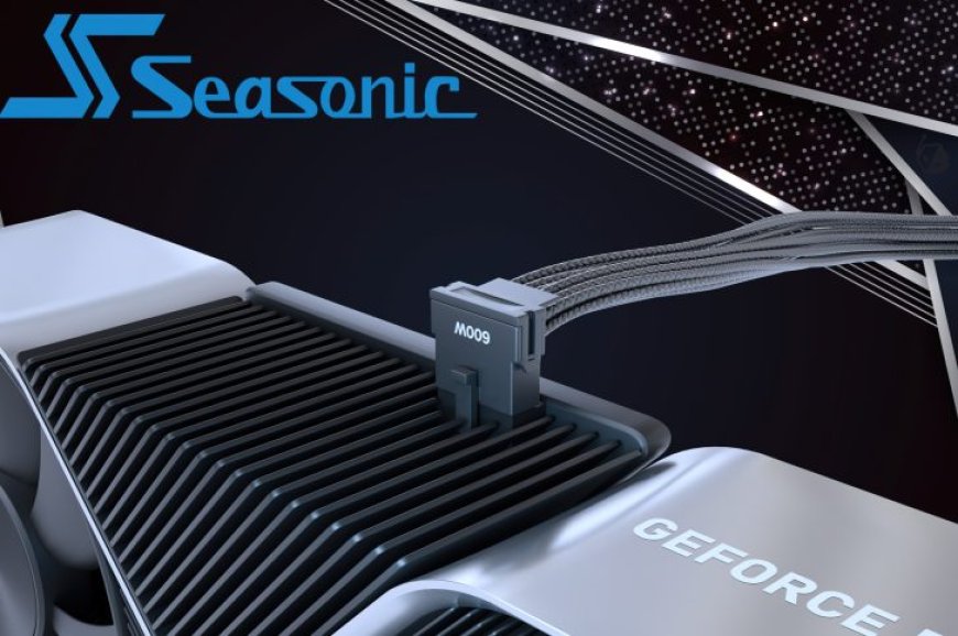 Seasonic Unveils 90-Degree Angled 12V-2×6 Power Connector Cables For Next-Gen GPUs