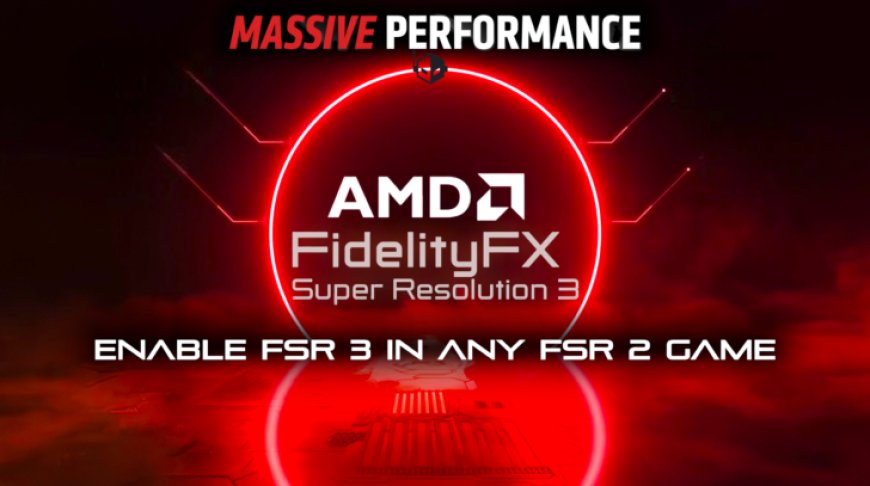 Leaked Mod Let’s You Enable AMD FSR 3 “Frame Generation” In Any FSR 2 Game, Supports Both AMD & NVIDIA GPUs