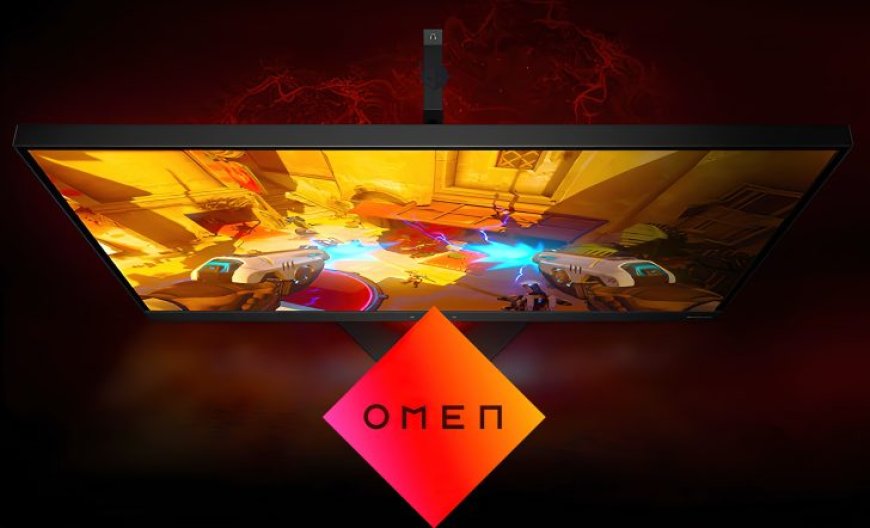 HP’s Next-Gen Omen Transcend 32 OLED Gaming Monitor Pictured, Featuring 4K 240Hz & DisplayPort 2.1