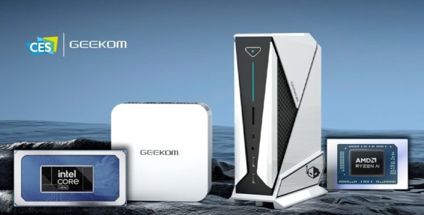 Geekom Teases Next-Gen Mini PCs With Intel Core Ultra “Meteor Lake” & AMD Ryzen 8040 “Hawk Point” CPUs