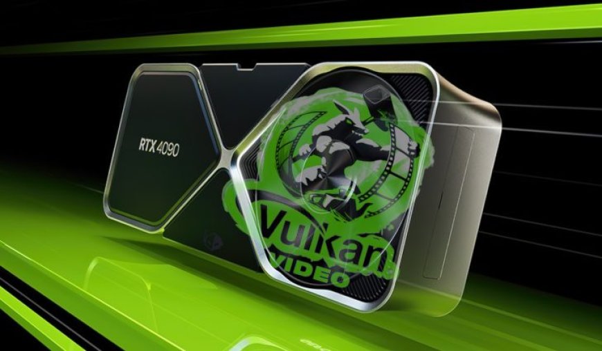 NVIDIA First To Offer Driver Support For New Vulkan H.265 & H.264 Video Encode Extensions