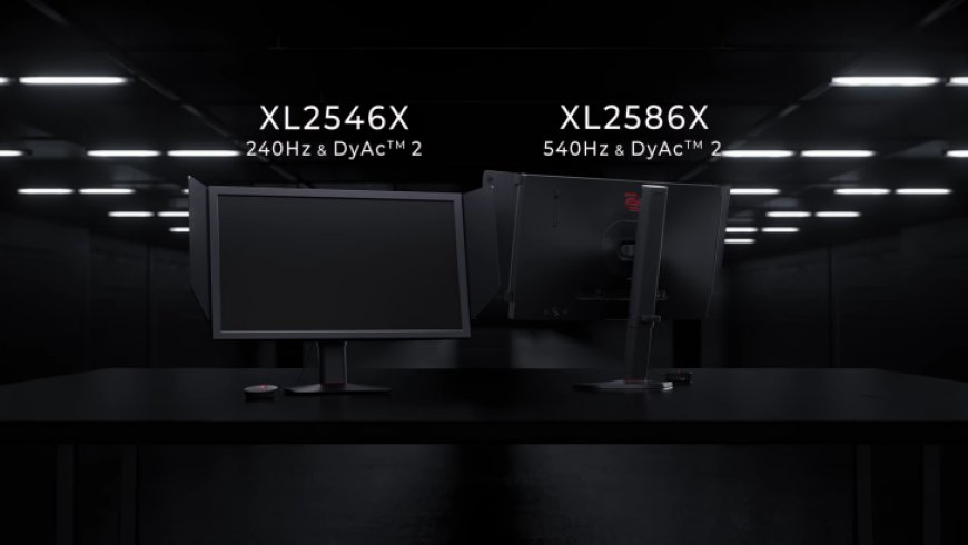 BenQ Unveils The ZOWIE XL2586X Monitor, Targets E-Sports Gaming With 540Hz Refresh Rate