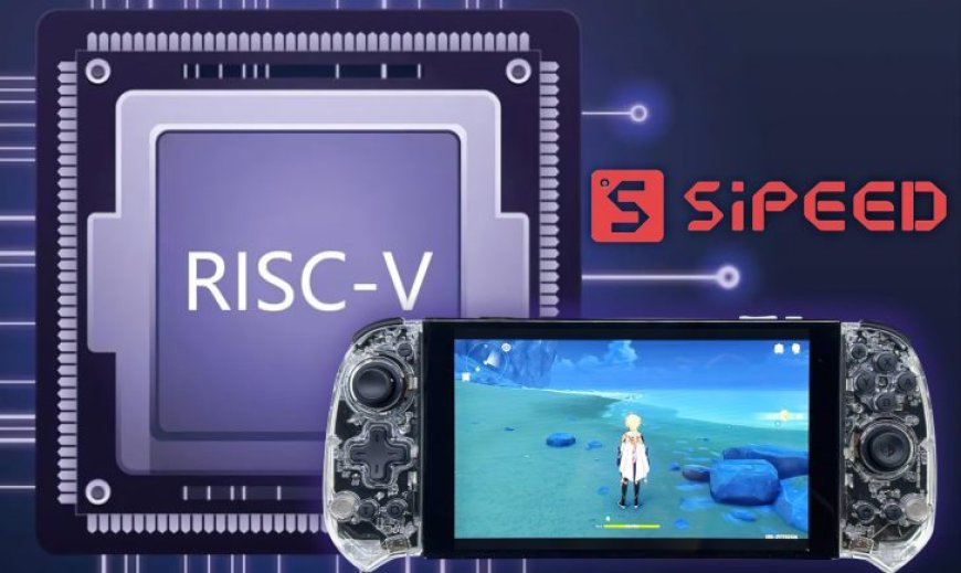 Sipeed’s LicheePocket 4A Is The First Gaming Handheld To Feature An RISC-V Chip