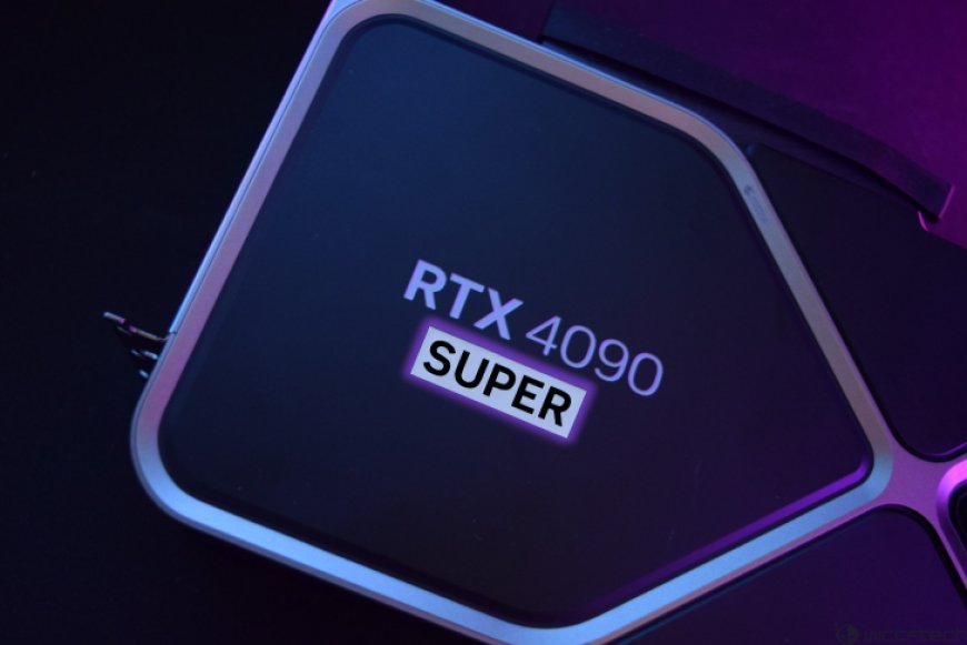 NVIDIA GeForce RTX 4090 GPUs Listed As RTX 4090 SUPER By European Retailer