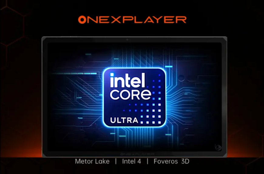 OneXplayer X1 Is The First Official Intel Core Ultra 3-in-1 Laptop PC: OCulink dGPU Support & 11-Inch 120Hz Screen Real-Estate