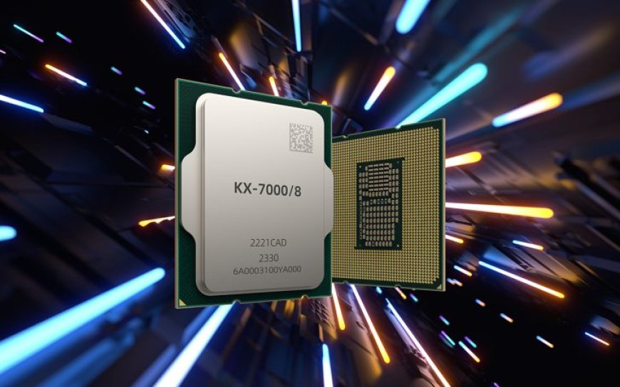 Zhaoxin Launches KX-7000 High-Performance Desktop CPUs For China: 8 Cores, 3.7 GHz, 32 MB Cache, DDR5 Support