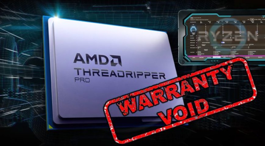 Overclocking Any AMD Threadripper 7000 CPU On A TRX50 Motherboard Will Void Your Warranty