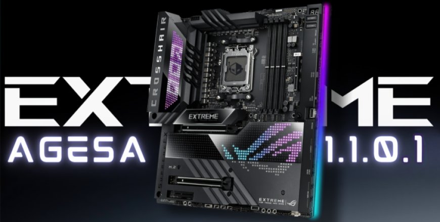 ASUS Release AMD AGESA 1.1.0.1 BETA BIOS Firmware For X670 & B650 Motherboards, Improves System Performance