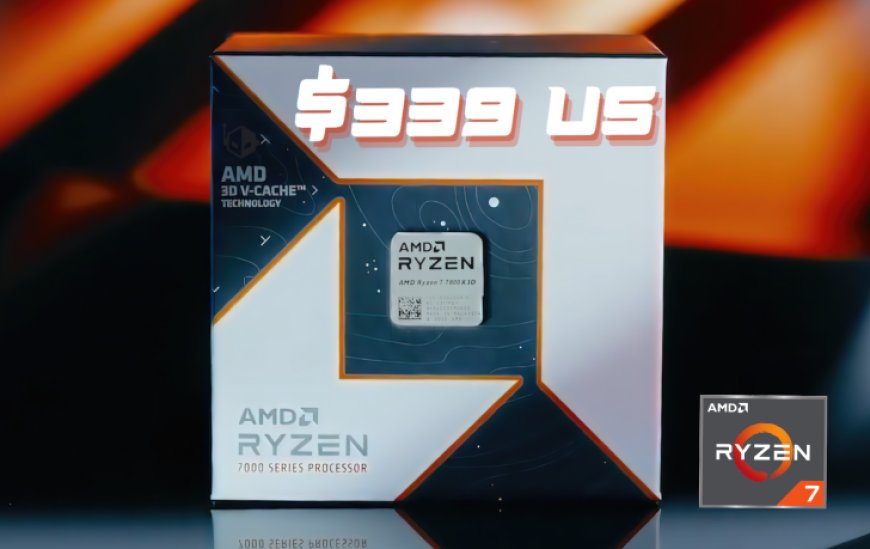 AMD Ryzen 7 7800X3D CPU Once Again Available For $339 US, Now Comes With Avatar: Frontiers of Pandora Bundle