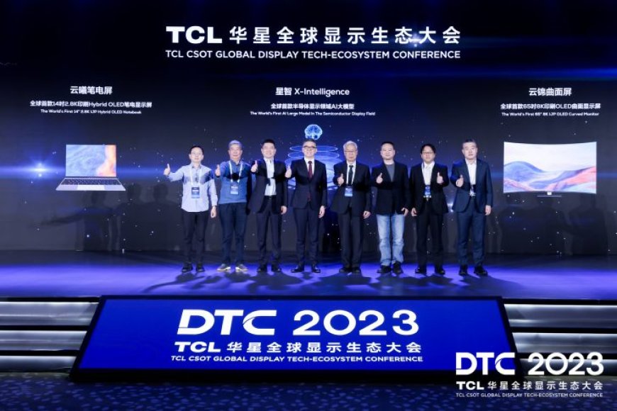 TCL Unveils 27-Inch 8K, 65-Inch 8K OLED, 57-Inch DUHD 240Hz, 31-Inch 4K OLED Dome & Several Next-Gen Displays At DTC 2023