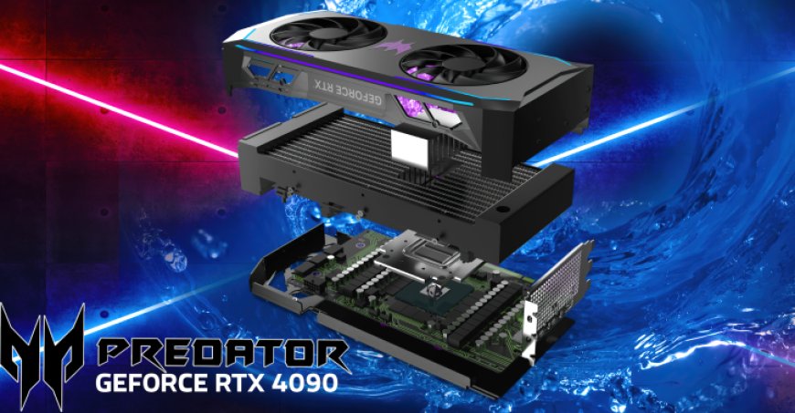 ACER’s Innovative GeForce RTX 4090 GPU With Built-In Liquid-Cooler Fails To Impress In Thermal Performance