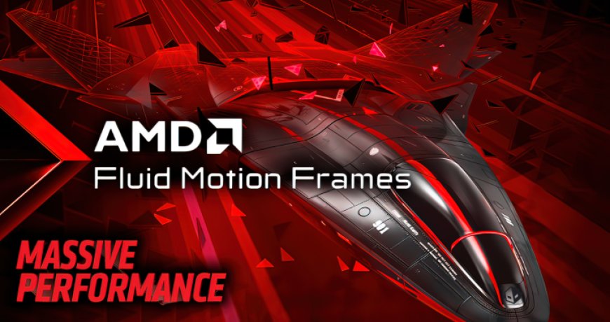 AMD Fluid Motion Frames Technology Now Offers Improvements To Stuttering & Frame Pacing In Latest Drivers