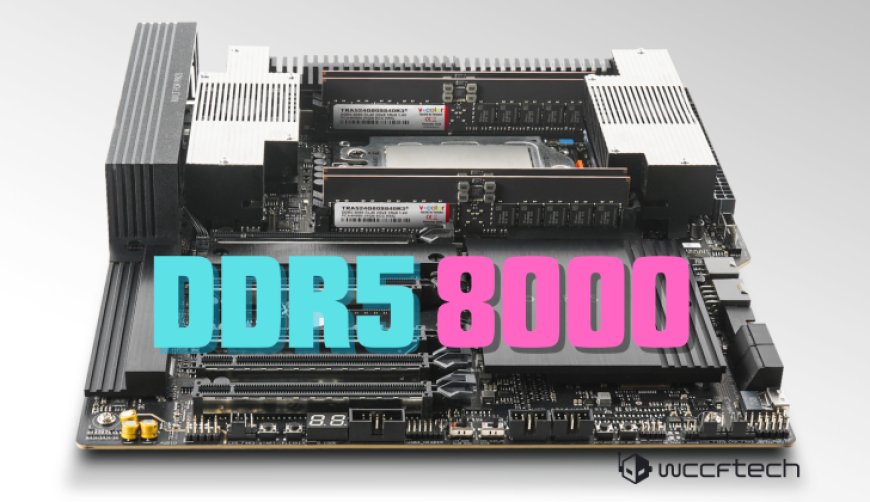 V-Color Pushes 96 GB DDR5 R-DIMM Memory To 8000 MT/s On ASUS TRX50 Motherboard With AMD Threadripper 7000