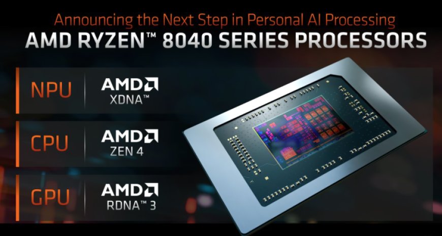 AMD Ryzen 8000 Hawk Point APUs Official: Zen 4 CPU, RDNA 3 GPU, & Upgraded XDNA AI NPU With 16 TOPs