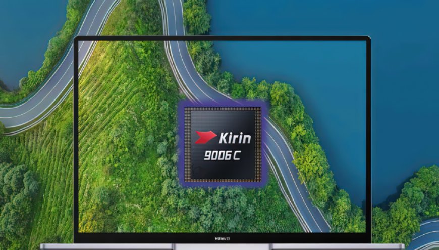 Huawei Intros 5nm Kirin 9006C 8-Core SOC In Qingyun L540 Laptops