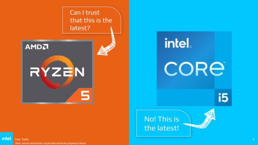 Intel Calls Out AMD For Using Old Cores In New CPUs In “Core Truths” Marketing Playbook, Is This “Real-World Performance” 2.0?