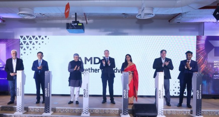 AMD Opens The Company’s Largest R&D Center In India To Accelerate Development of Next-Gen CPUs, GPUs & SOCs