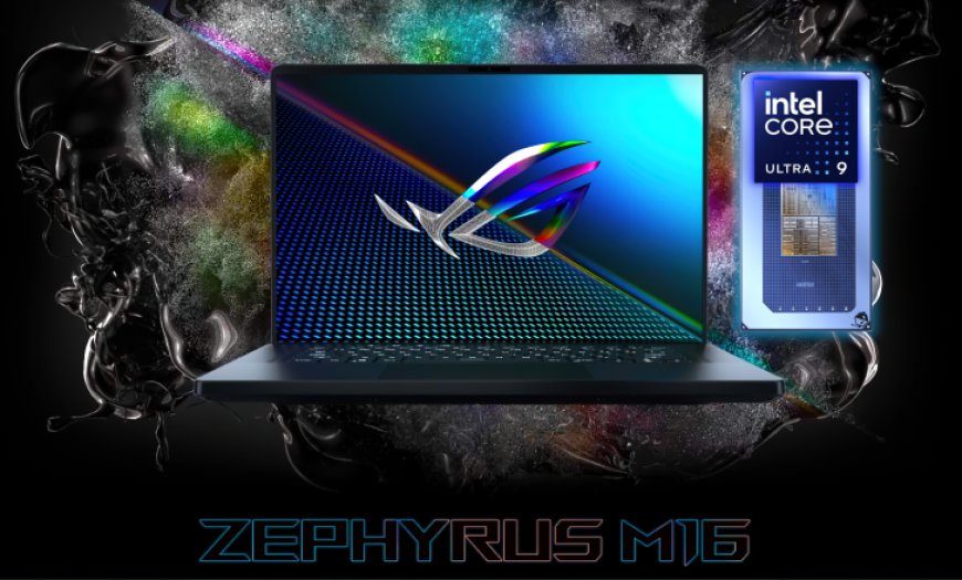 ASUS ROG Zephyrus Laptop With Intel Core Ultra 9 185H “Meteor Lake” CPU & RTX 4090 GPU Spotted