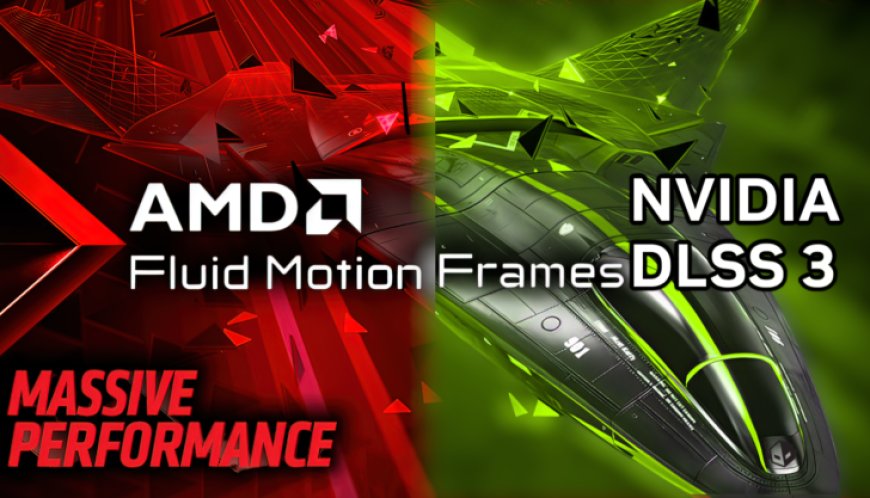 NVIDIA DLSS 3 Frame Generation & AMD Fluid Motion Frame Tech Combo Delivers Up To 3x Performance Boost in Games