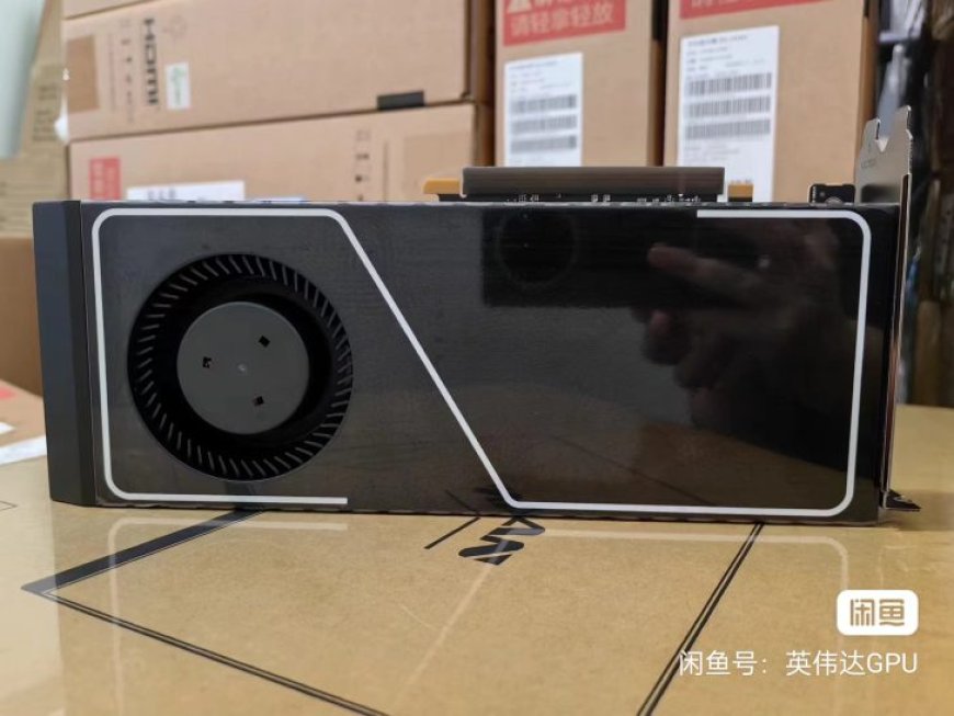 Repurposed NVIDIA GeForce RTX 4090 AI GPUs For Chinese Market Pictured, Dual-Slot & Blower-Fan Cooler