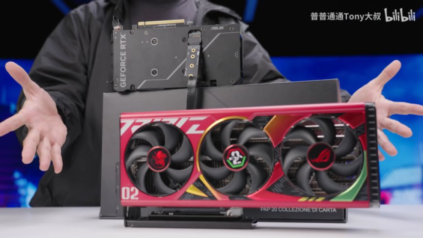 ASUS Demos RTX 4060 Ti GPU With M.2 Slot Running Gen5 NVMe SSDs & Even An RTX 4090 As An eGPU