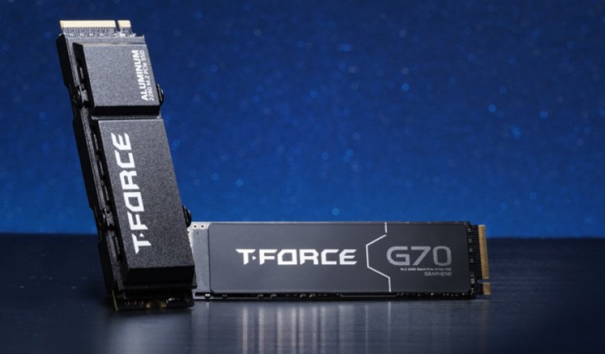 T-Force Rolls Out Gaming Focused G70 & G50 Gen4 NVMe SSDs: Up To 7 GB/s With Graphene & Aluminum Heatsinks