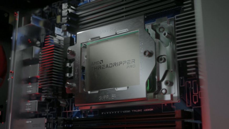 AMD Threadripper PRO 7995WX Shatters All Performance Records With Over 200K Points In Cinebench Benchmark