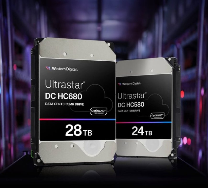 Western Digital Ultrastar & Gold 24 TB CMR HDDs Now Shipping, 28 TB SMR Drives Ramping