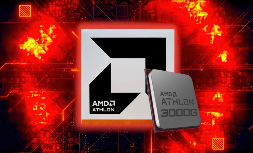 AMD Athlon 3000G, A 14nm Dual-Core CPU, Gets New Packaging & Continues To Live On In 2023