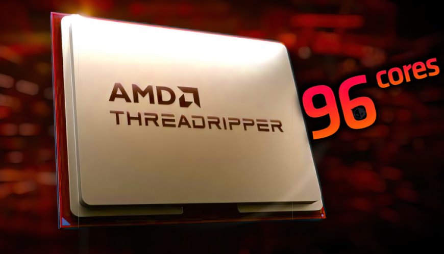 AMD Ryzen Threadripper PRO 7995WX 96 Core CPU Rips Through Cinebench With Record-Breaking Performance, On An Air Cooler!