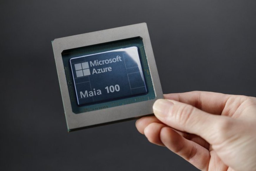 Microsoft Unveils Homegrown Maia 100 & Cobalt 100 Chips To Tackle NVIDIA & AMD In AI & Compute