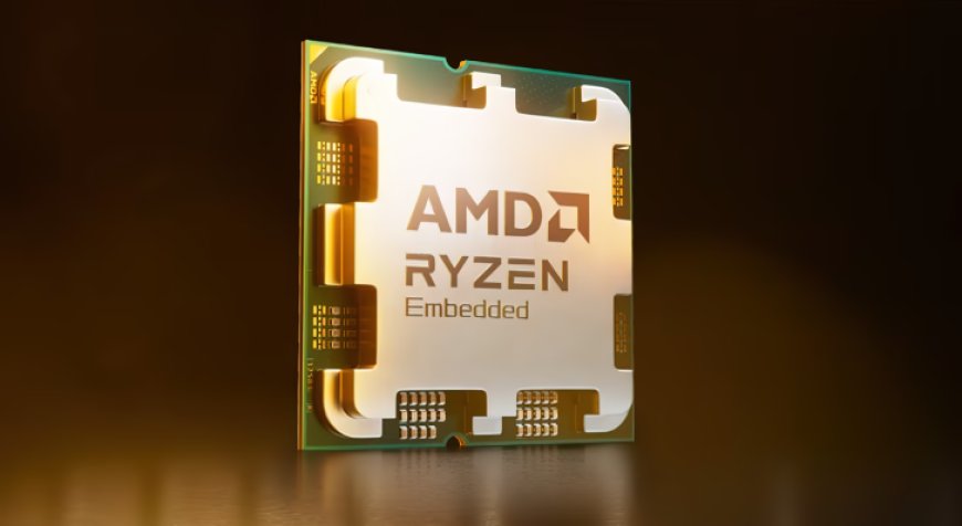 AMD Ryzen 7000 Embedded CPUs For AM5 Platforms Debut: Up To 12 Zen 4 Cores, X600 PCH Activator