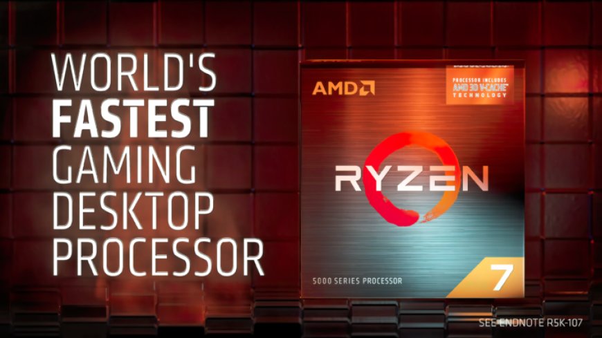 AMD Readies More Ryzen 5000 3D V-Cache CPUs For AM4: Ryzen 7 5700X3D & Ryzen 5 5500X3D