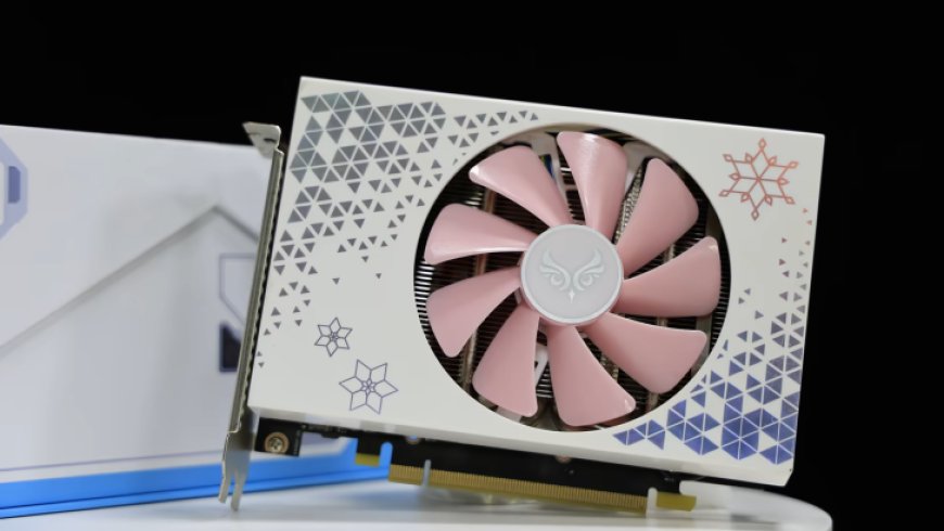 ZEPHYR Unveils Its Mini-ITX GeForce RTX 4060 Ti GPU, No Pink PCB This Time