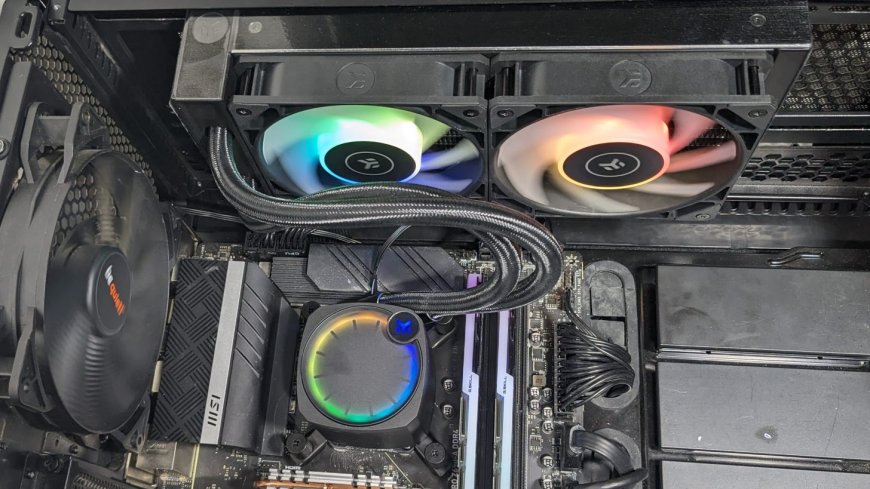 EK Nucleus AIO CR240 Lux D-RGB Review: A 240mm AIO with a 360mm punch!