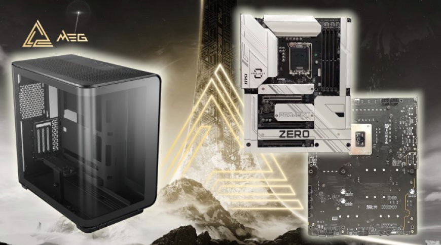 MSI Z790 Project Zero Motherboard Is The Perfect Combo With Next-Gen MEG MAESTRO 700L PZ PC Case