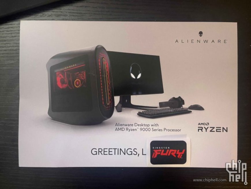 AMD Ryzen 9000 Desktop CPU Allegedly Listed With Alienware’s R15 Gaming PC