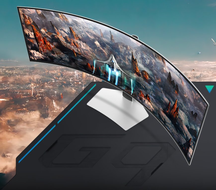 Samsung Launches A More Affordable Variant of The Odyssey OLED G9 Gaming Monitor in China