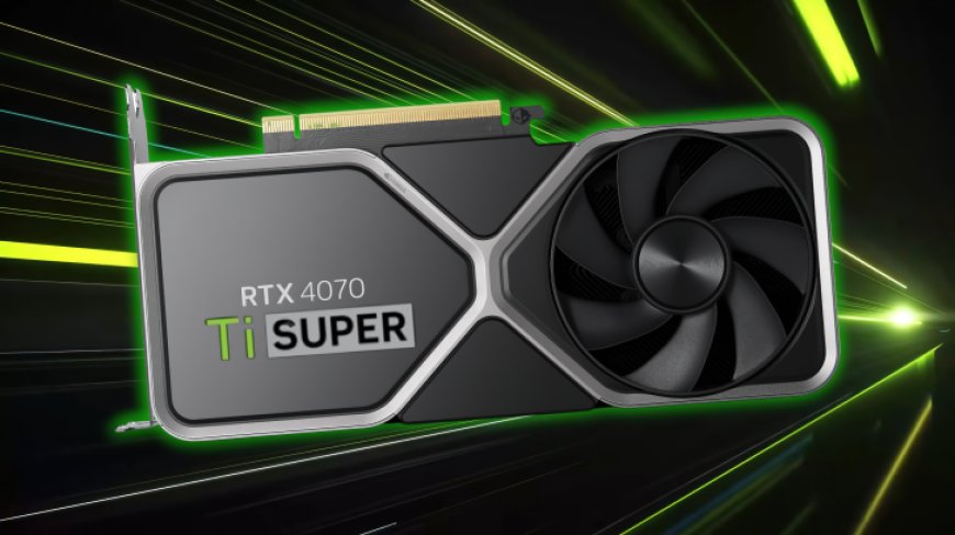 NVIDIA GeForce RTX 4070 Ti SUPER Packaging Reveals It Might Be The Most Weirdest Name Ever For A GPU