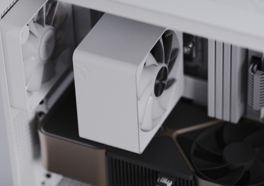 New PC Case & Cooling Manufacturer, APNX, Enters The Market: Unveils AP1-V 245W CPU Cooler With Great Minimalistic Design