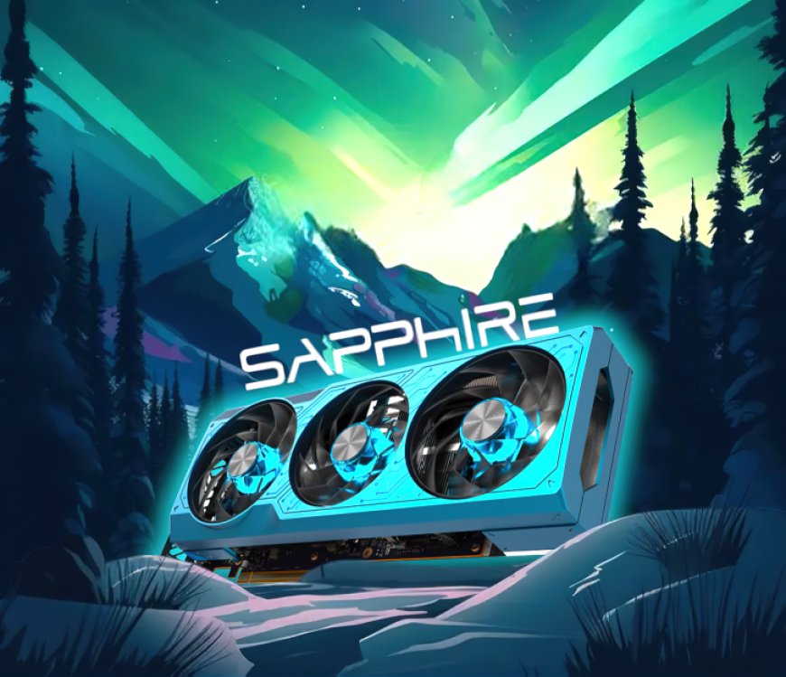 Sapphire Unveils Radeon RX 6750 GRE 12 GB Aurora OC GPU: Up To 30% Faster Than RTX 4060 At A Similar Price